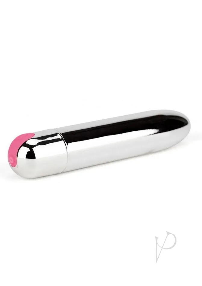 Vibrators Pink Pussycat Pink Pussycat Rechargeable Vibrating Bullet Silver Vibrators Pink Pussycat Pink Pussycat Rechargeable Vibrating Bullet Silver