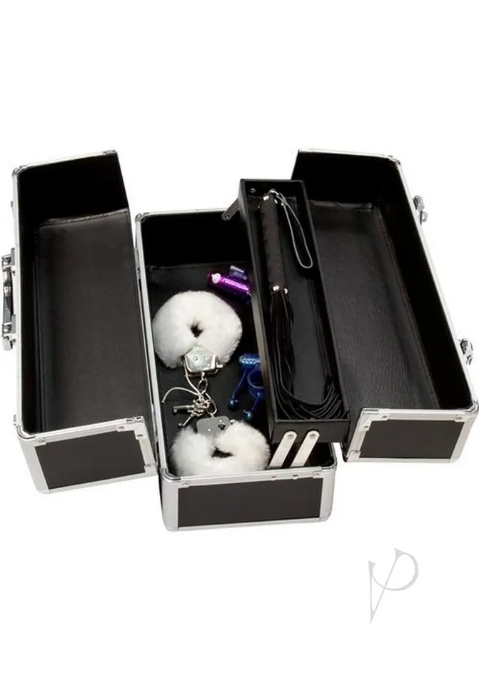 Vibrators Powerbullet Lockable Vibrator Case Large Black