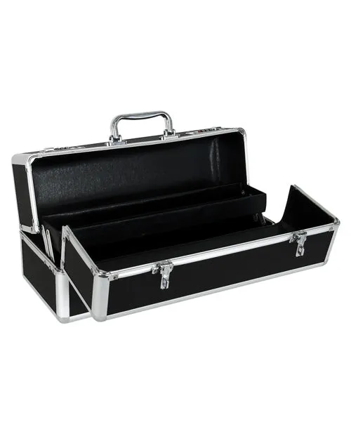 Vibrators Powerbullet Lockable Vibrator Case Large Black