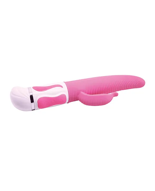 Vibrators Pretty Love Pretty Love Antoine Twisting Rabbit Pink Vibrators Pretty Love Pretty Love Antoine Twisting Rabbit Pink