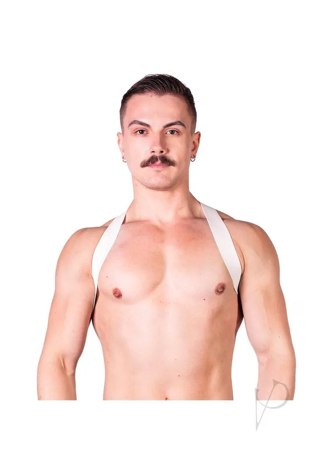 Vibrators Prowler Red Prowler RED Sports Harness Lite LXL White
