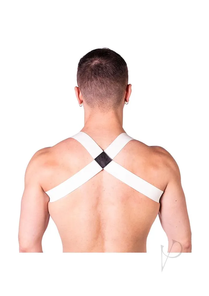 Vibrators Prowler Red Prowler RED Sports Harness Lite LXL White