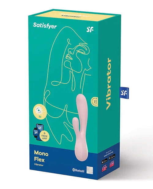 Vibrators Satisfyer Mono Flex Mauve Satisfyer Vibrators Satisfyer Mono Flex Mauve Satisfyer