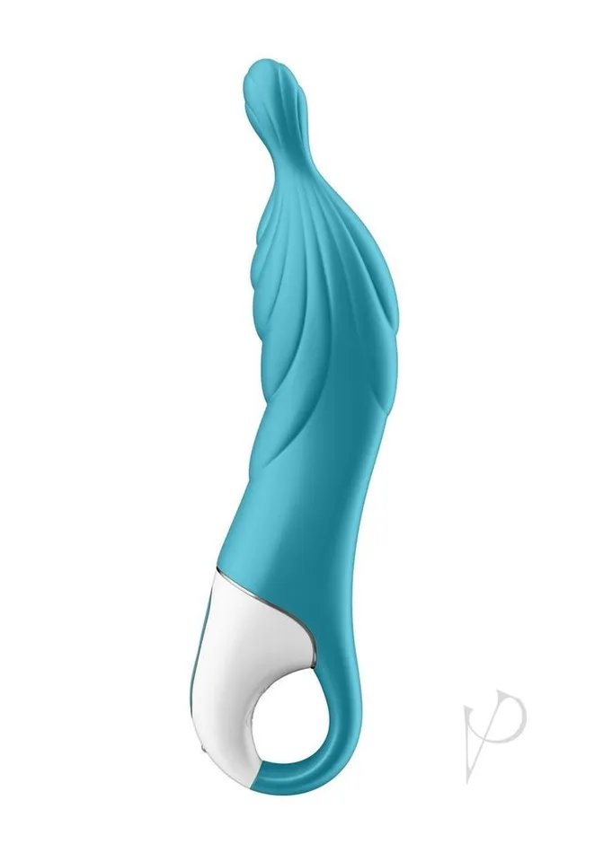 Vibrators Satisfyer Satisfyer AMazing 2 Silicone Vibrator Turquoise