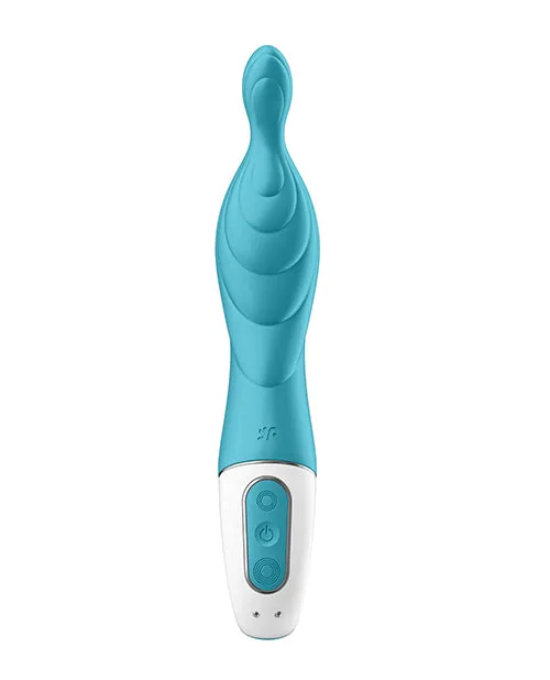 Vibrators Satisfyer Satisfyer AMazing 2 Silicone Vibrator Turquoise
