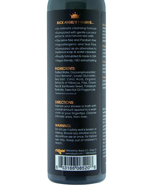 Vibrators Sliquid Buck Angel T Wash 85oz Sliquid