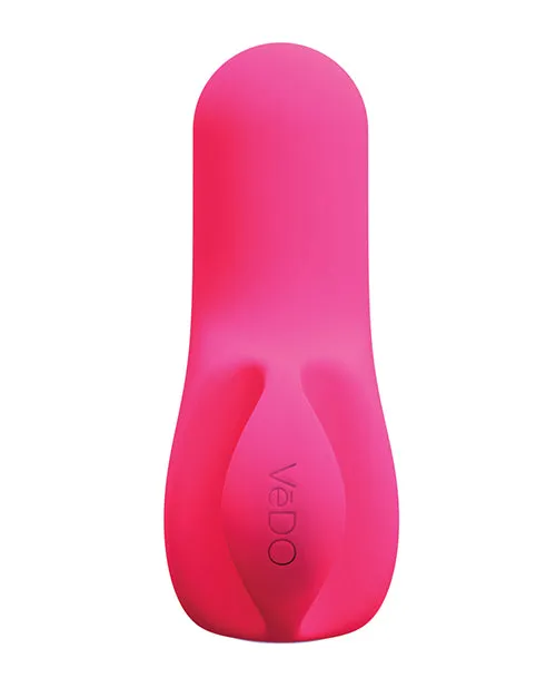 Vibrators Vedo VeDO Nea Rechargeable Finger Vibe Foxy Pink Vibrators Vedo VeDO Nea Rechargeable Finger Vibe Foxy Pink