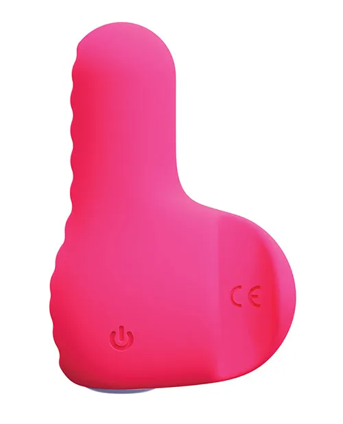 Vibrators Vedo VeDO Nea Rechargeable Finger Vibe Foxy Pink Vibrators Vedo VeDO Nea Rechargeable Finger Vibe Foxy Pink