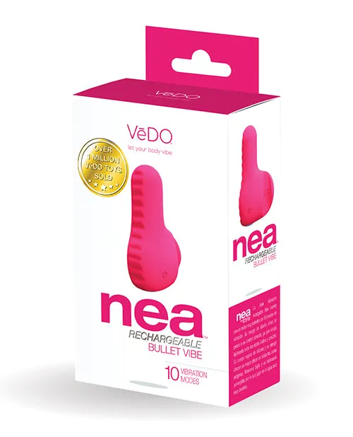 Vibrators Vedo VeDO Nea Rechargeable Finger Vibe Foxy Pink Vibrators Vedo VeDO Nea Rechargeable Finger Vibe Foxy Pink