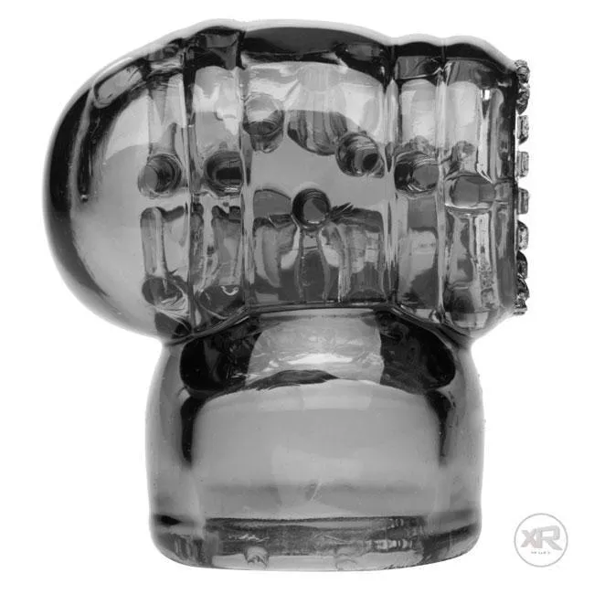Wand Essentials Female Sex Toys Black Vibra Cup Wand Attachment