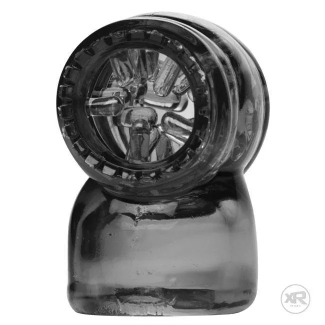 Wand Essentials Female Sex Toys Black Vibra Cup Wand Attachment