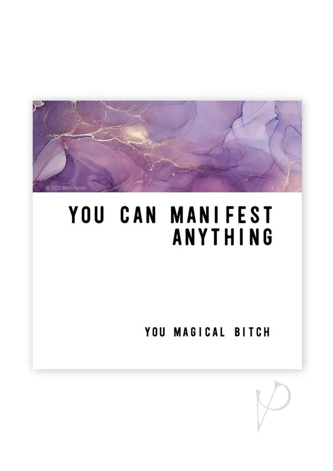 Warm Human Manifest Magnet Warm Human Vibrators