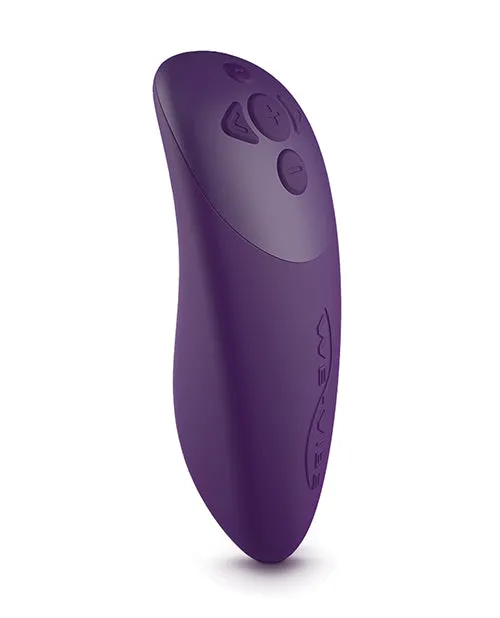 WeVibe Chorus Rechargeable Couples Vibrator with Squeeze Remote Control Purple We Vibe Female Sex Toys