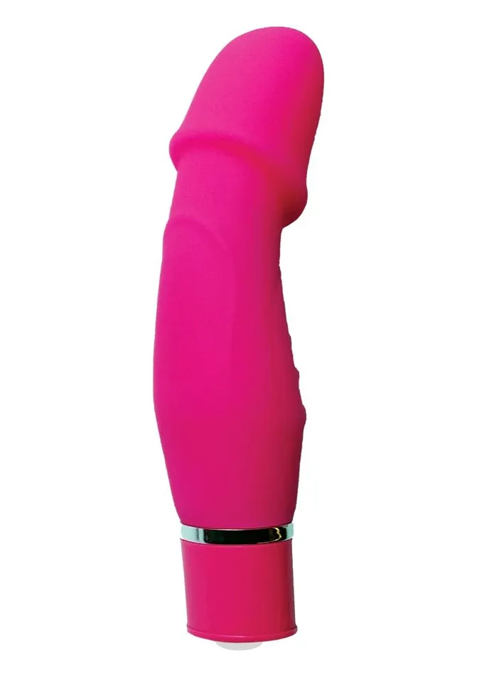 Wet Dreams Female Sex Toys Wet Dreams Cock Tease Mini Silicone Textured Vibrator Waterproof Magenta