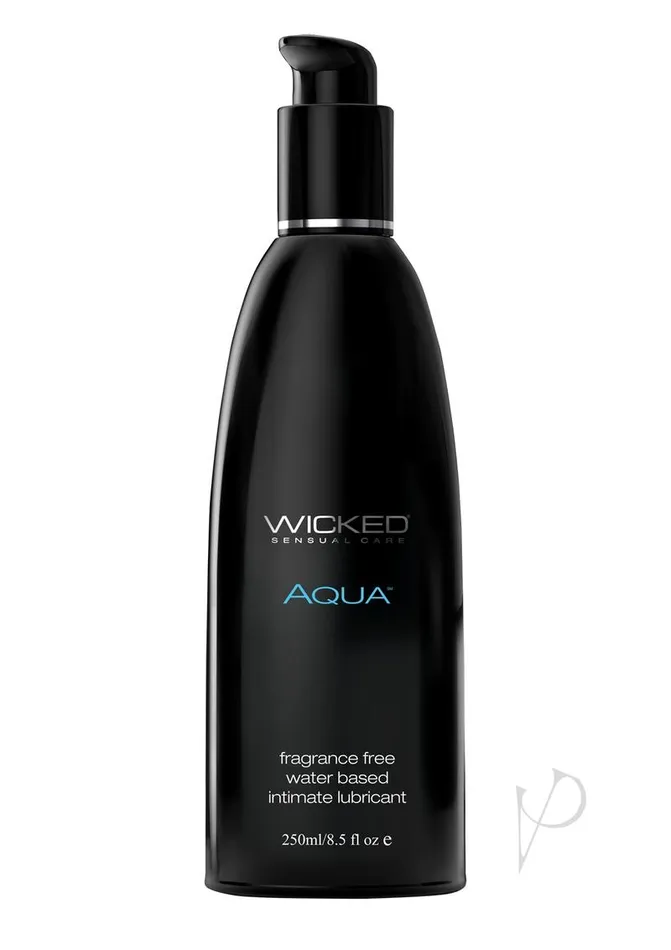 Wicked Aqua Water Based Lubricant Fragrance Free 85oz Wicked Aqua Lubricants Wicked Aqua Water Based Lubricant Fragrance Free 85oz Wicked Aqua Lubricants