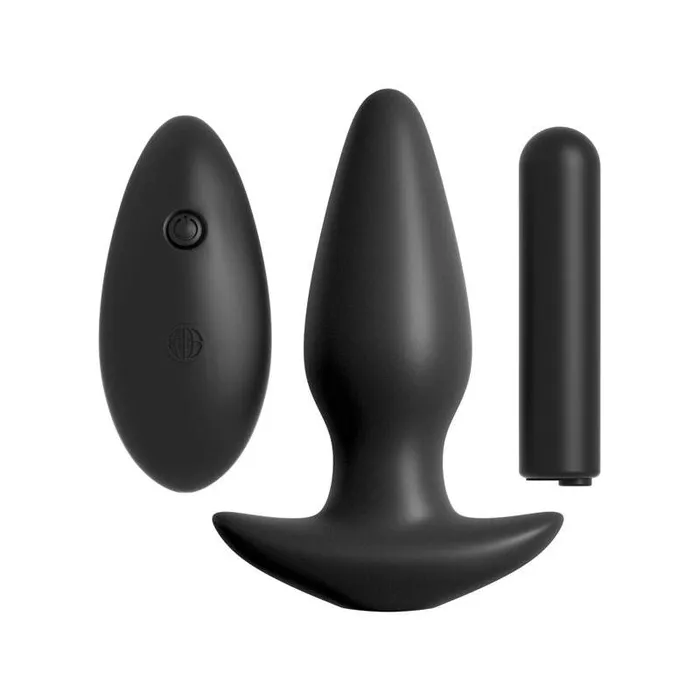 Wild Night Fantasies Anal Anal Fantasy Collection Remote Control Silicone Plug
