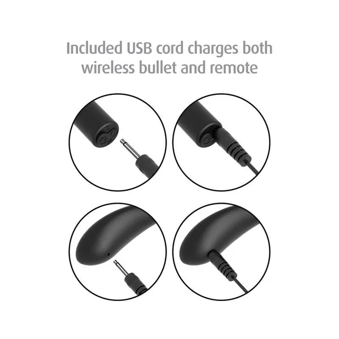 Wild Night Fantasies Anal Anal Fantasy Collection Remote Control Silicone Plug