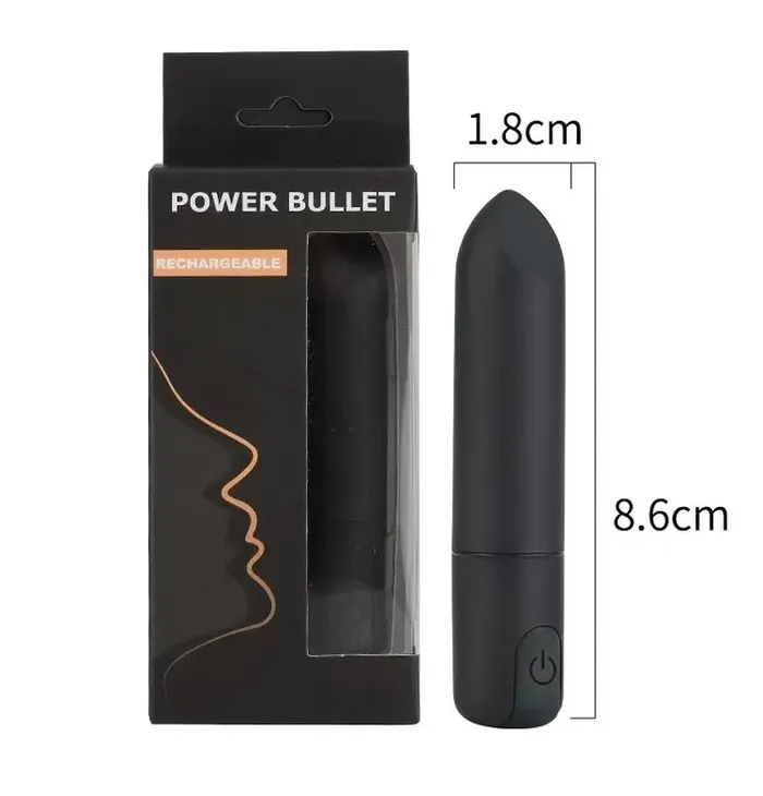 Wild Night Fantasies Female Sex Toys Power Bullet Vibrator