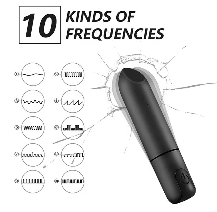 Wild Night Fantasies Female Sex Toys Power Bullet Vibrator