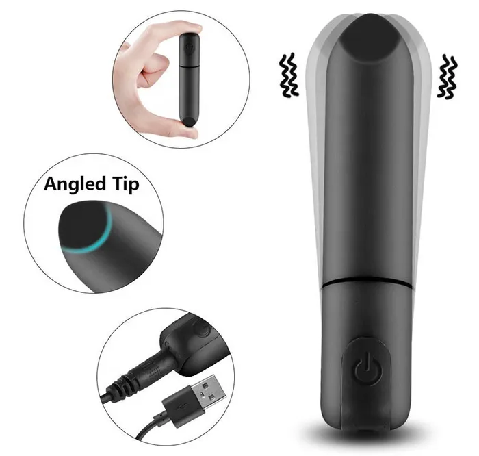Wild Night Fantasies Female Sex Toys Power Bullet Vibrator