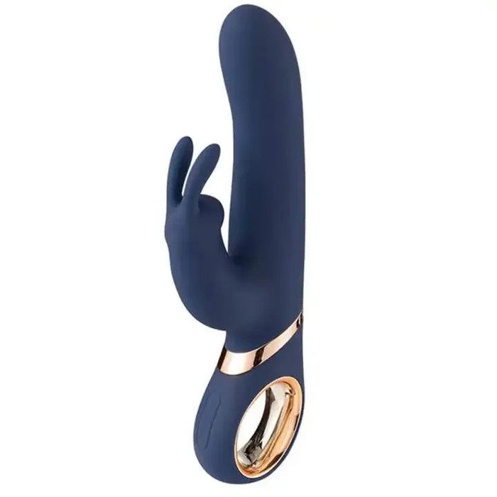 Wild Night Fantasies Vibrators Gold Plating 16 Speed Rabbit Vibrator