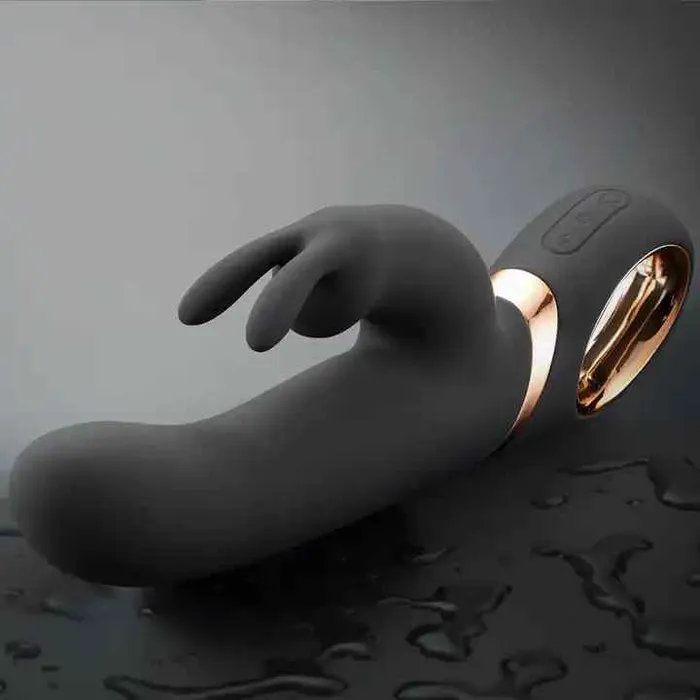 Wild Night Fantasies Vibrators Gold Plating 16 Speed Rabbit Vibrator