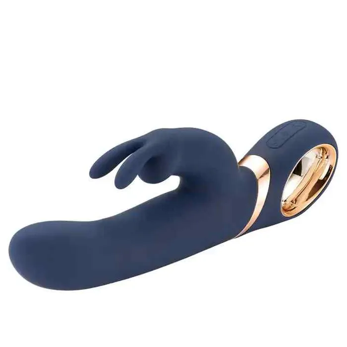 Wild Night Fantasies Vibrators Gold Plating 16 Speed Rabbit Vibrator