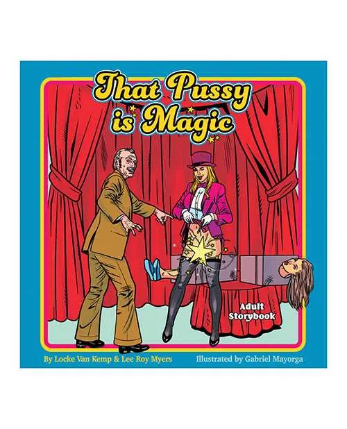 Wood Rocket That Pussy is Magic Adult Storybook Wood Rocket Male Sex Toys