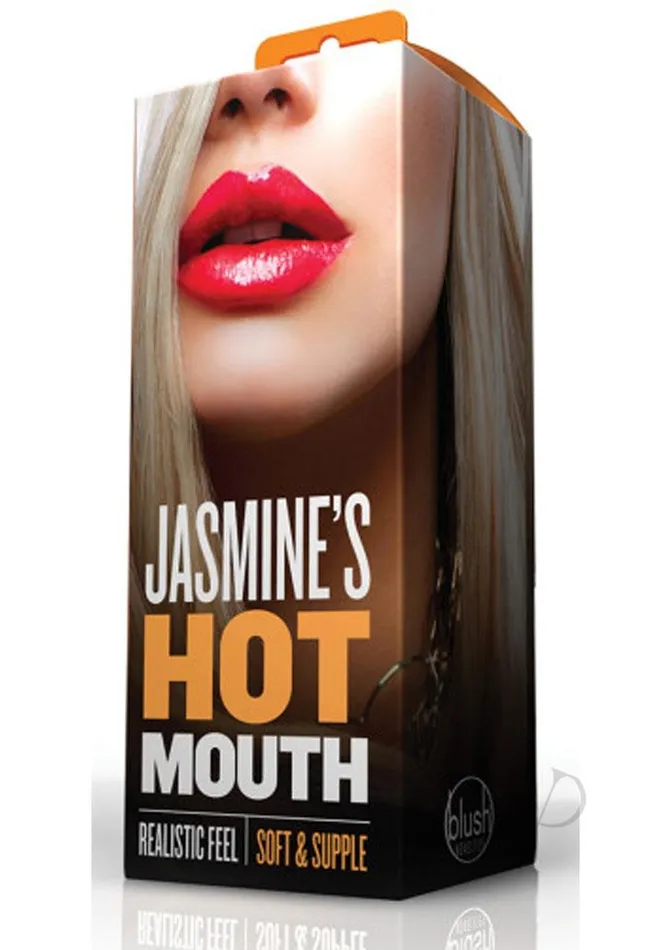 X5 Men Male Sex Toys X5 Men Jasmines Hot Mouth Masturbator Mouth Vanilla