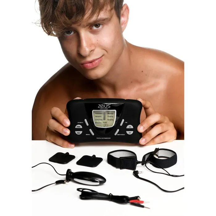 Zeus Electrosex Zeus Deluxe EStim Kit Vibrators