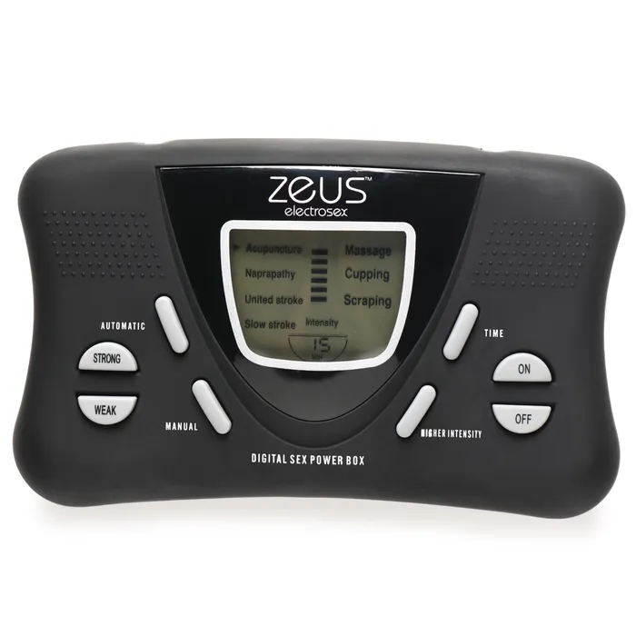Zeus Electrosex Zeus Deluxe EStim Kit Vibrators