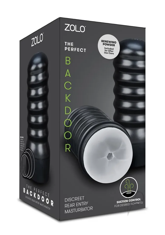 ZOLO The Perfect Backdoor Masturbator Butt Clear Zolo Male Sex Toys