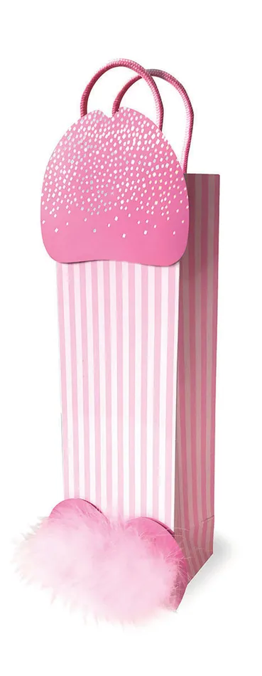 3D Sparkling Penis Gift Bag Little Genie Male Sex Toys