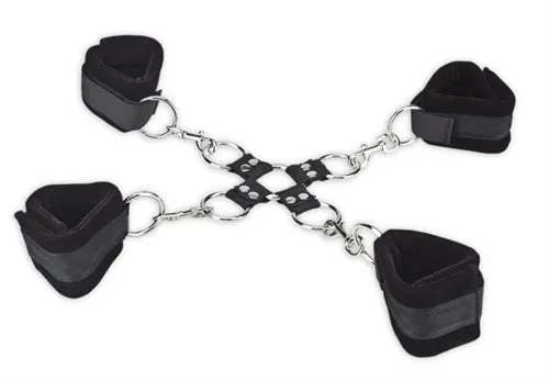 5Piece Hogtie Set Lux Fetish Couples