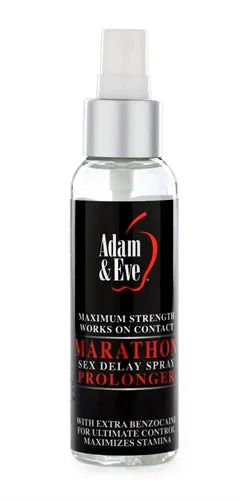 Adam and Eve Female Sex Toys Adam and Eve Marathon Sex Delay Spray 2 Oz