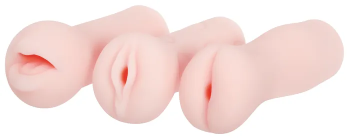 Adam and Eve Male Sex Toys Adam and Eve Adams Stroker Trio