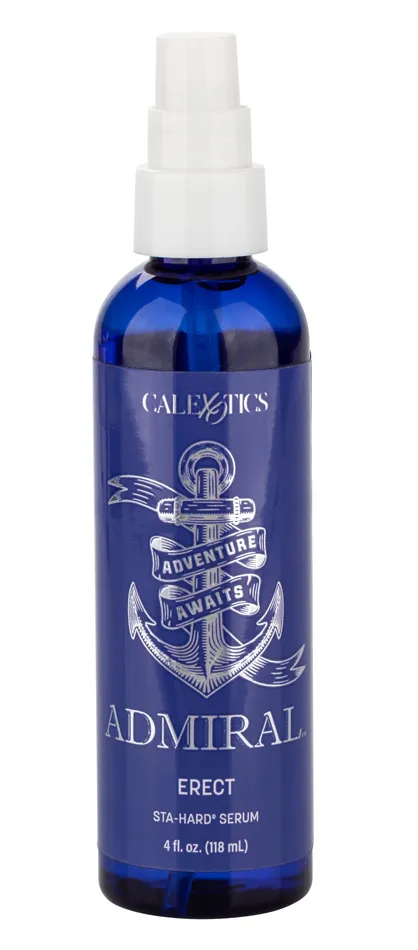 Admiral Erect StaHard Serum 4 Fl Oz CalExotics Dildos