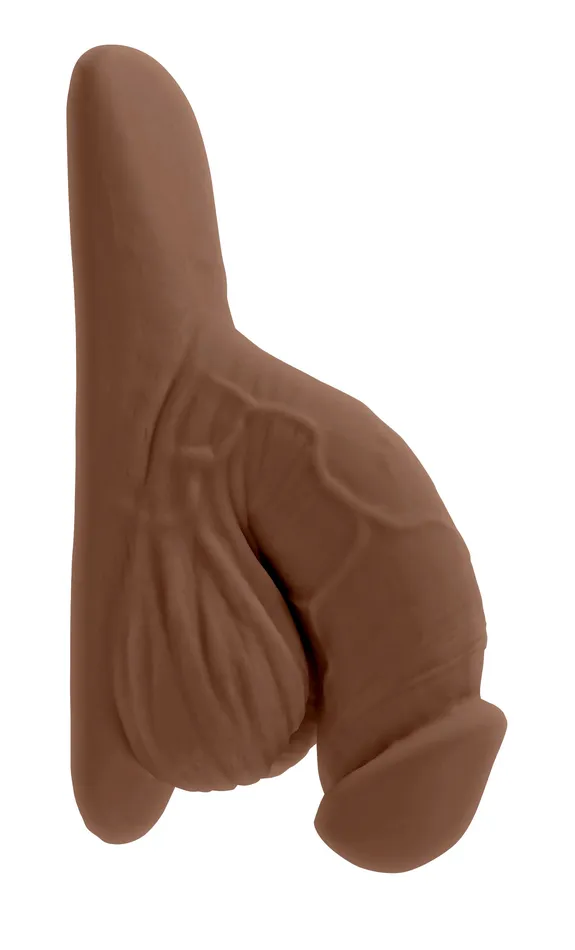 Anal 4 Inch Silicone Packer Dark Sale Specials
