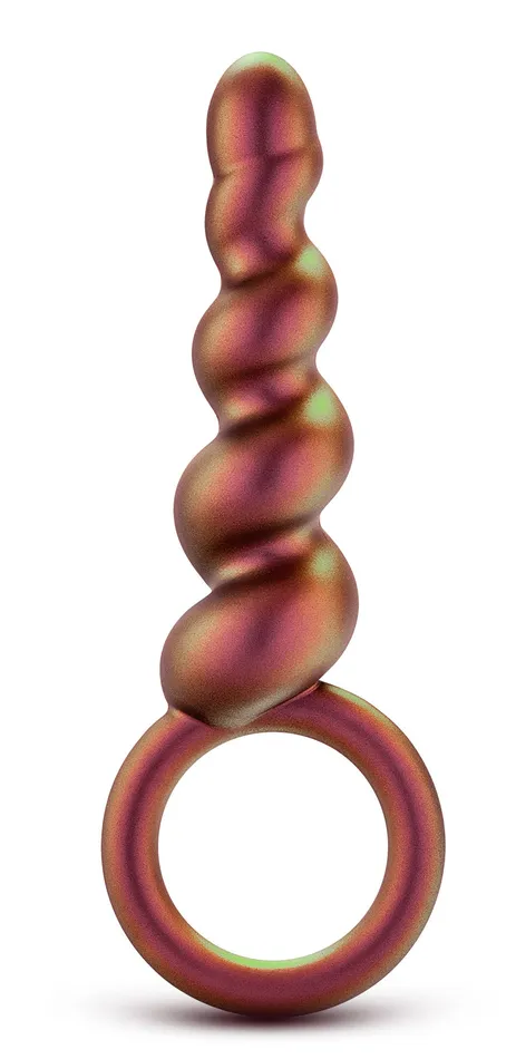 Anal Adventures Matrix Spiral Loop Plug Copper Blush Anal