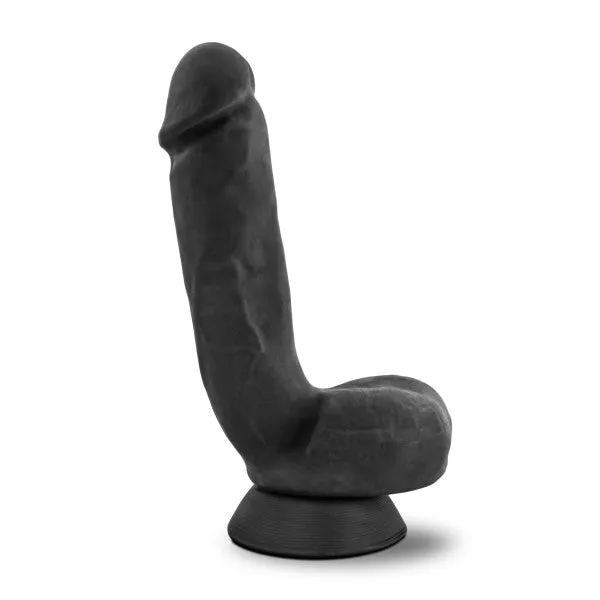 Anal Au Natural Bold Pound 85 Inch Dildo Black Blush