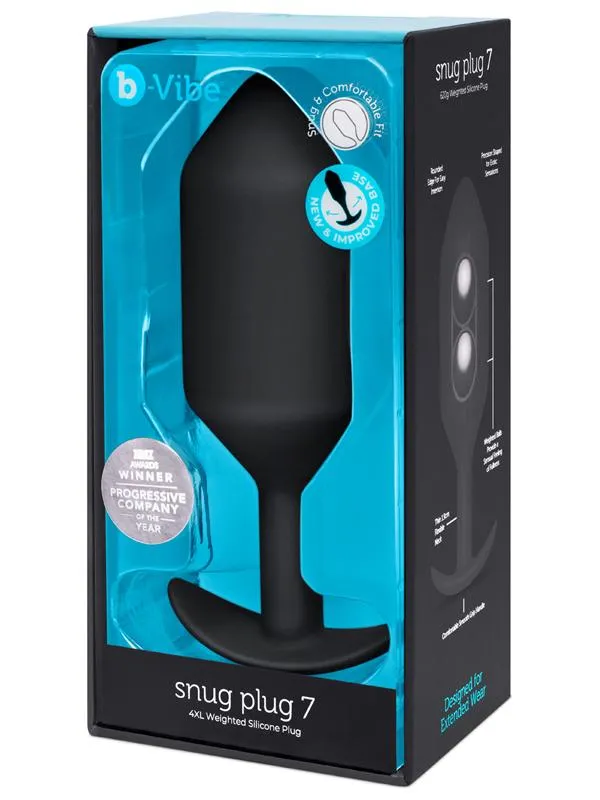 Anal bVibe Snug Plug 7 Black BVibe Anal bVibe Snug Plug 7 Black BVibe