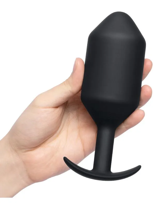 Anal bVibe Snug Plug 7 Black BVibe Anal bVibe Snug Plug 7 Black BVibe