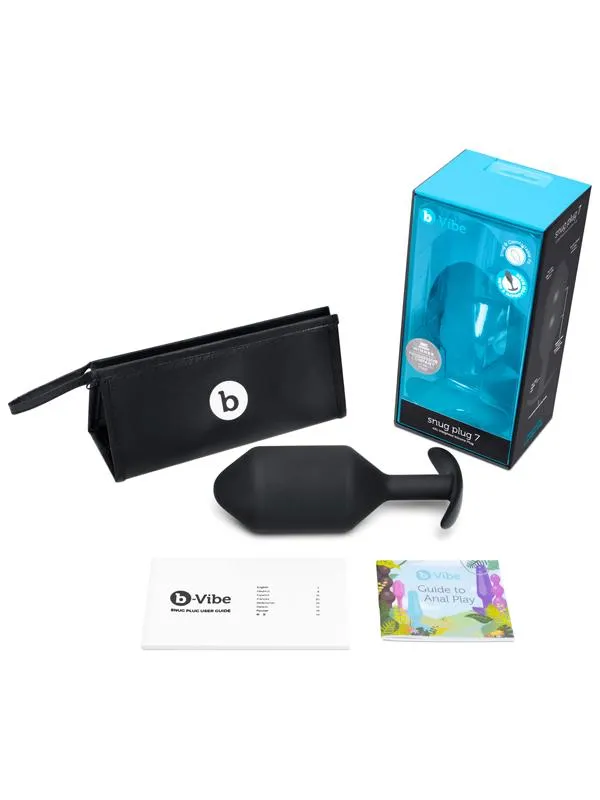 Anal bVibe Snug Plug 7 Black BVibe Anal bVibe Snug Plug 7 Black BVibe
