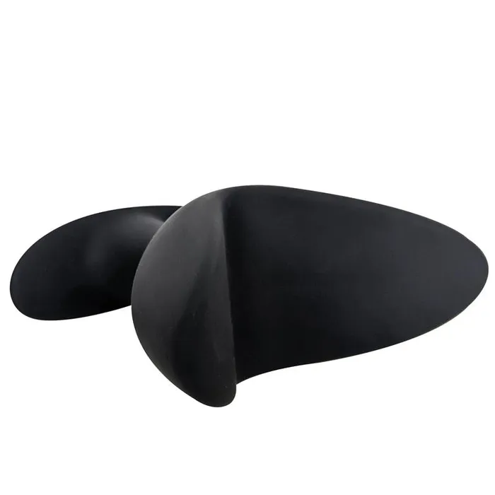 Anal Brutus Open Wide Silicone Twin Tip Butt Plug L Black