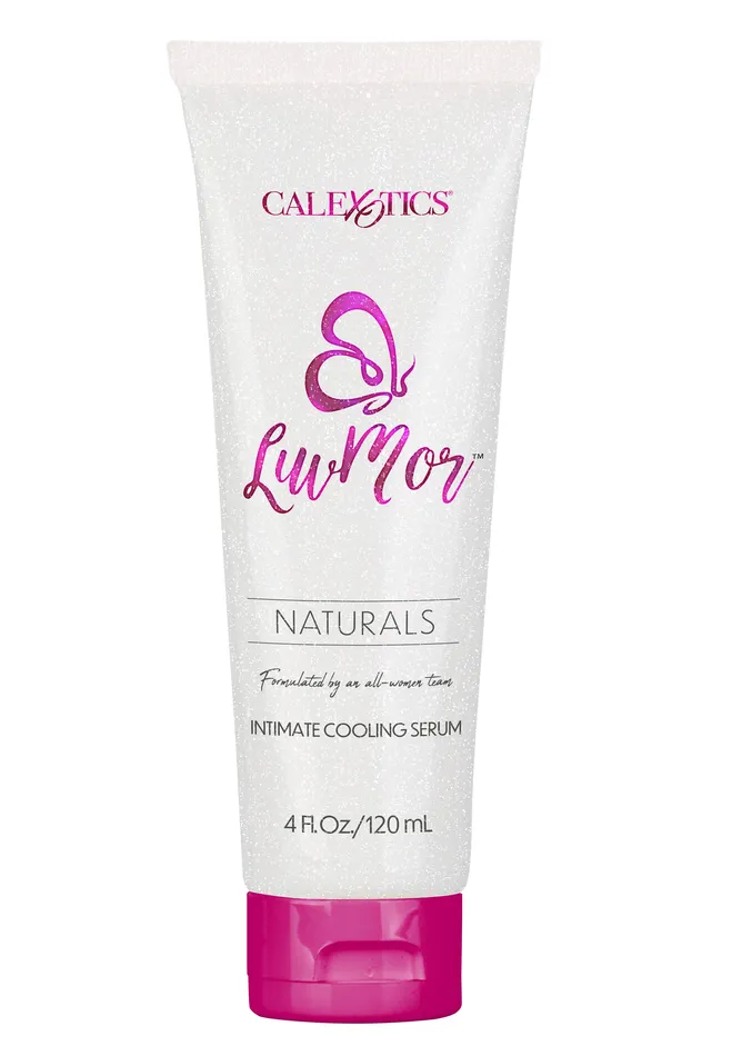 Anal CalExotics Luvmor Naturals Intimate Cooling Serum 4 Oz
