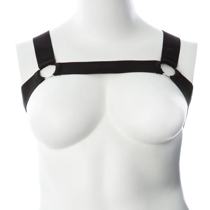 Anal Gender Fluid Mason Harness Largexxlarge Black Gender Fluid