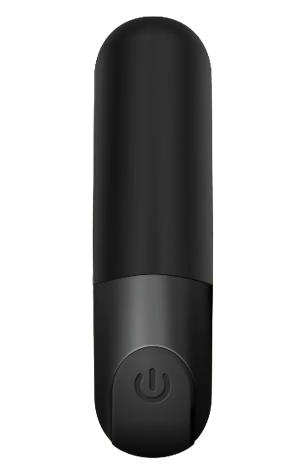 Anal Gender Fluid Revel Power Bullet Matte Black Gender Fluid