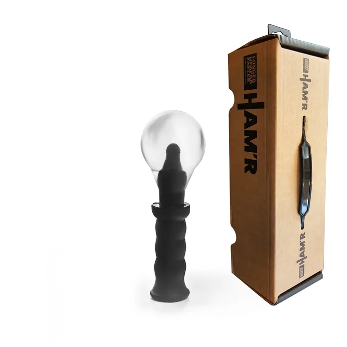 Anal Hamr HAMR SBowlR Clear Black 205 cm