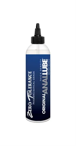 Anal Lube Thick Density 2 Oz Zero Tolerance Anal