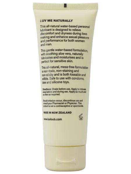 Anal Luvloob Okay Lets Play WaterBased 75 ml Lubricant Luvloob